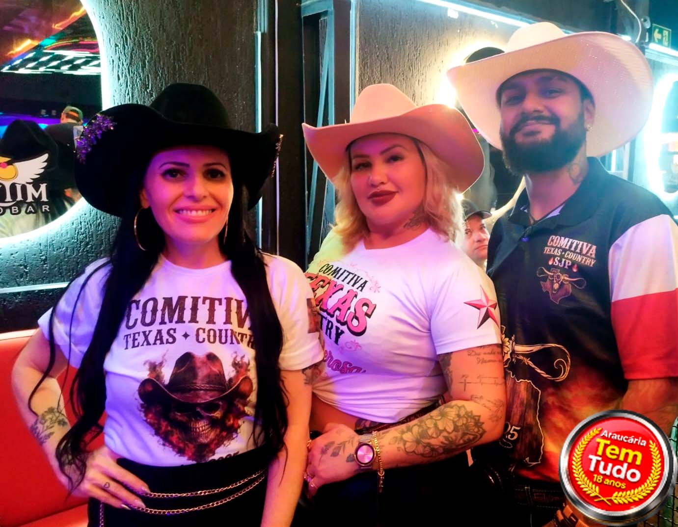 BARZIIM + COMITIVA TEXAS COUNTRY SJP