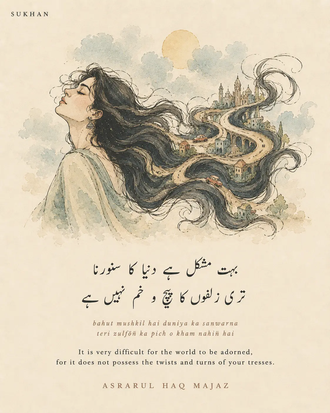 Bahut Mushkil Hai Duniya Ka Sanwarna