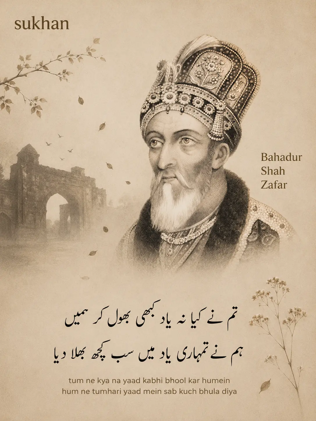 Tum Ne Kya Na Yaad Kabhi