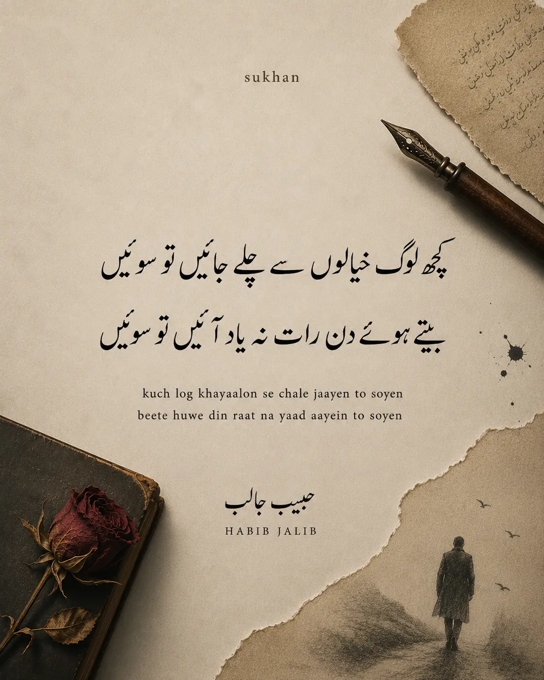 Kuch Log Khayalon Se Chale jaayen Toh Soyen