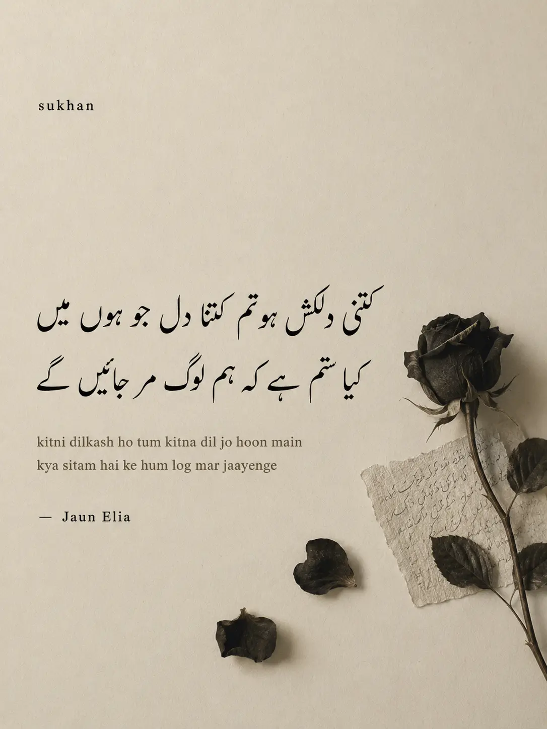 Kitni Dilkash Ho Tum Kitna Dil Jo Hoon Maiin