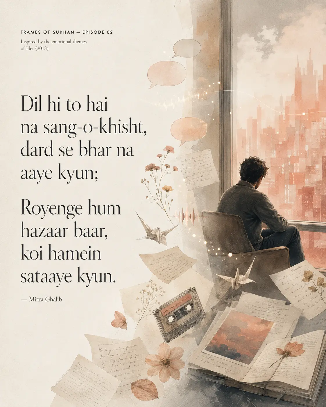 Dil Hi To Hai Na Sang-o-Khisht