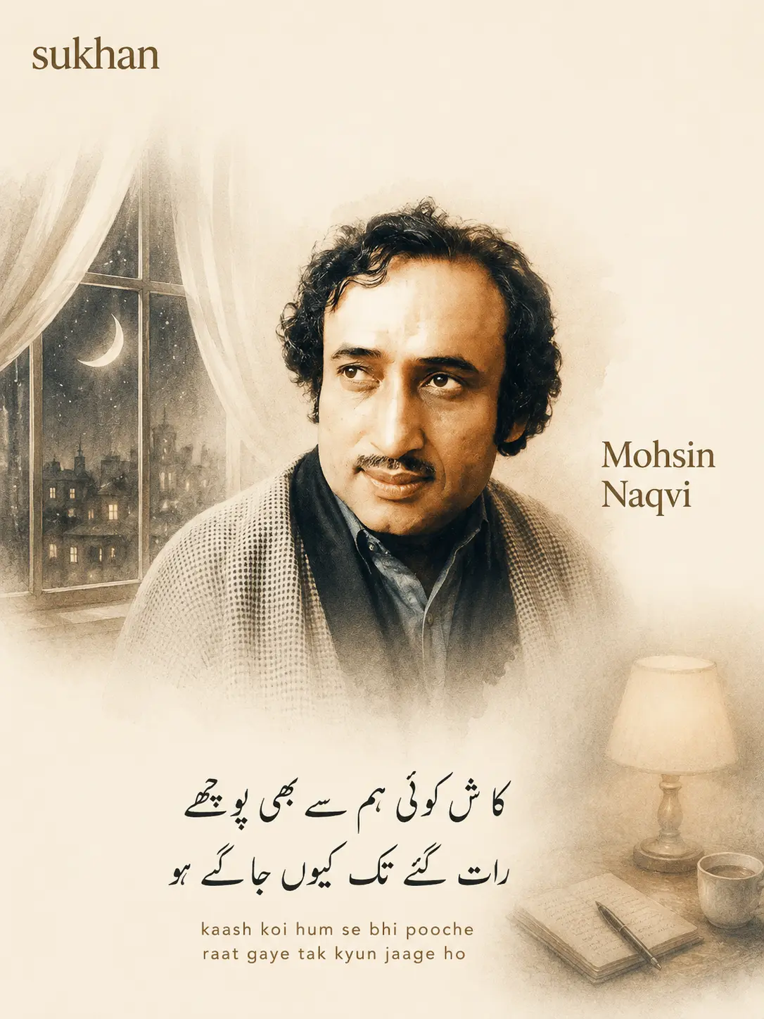 Kaash Koi Hum Se Bhi Pooche