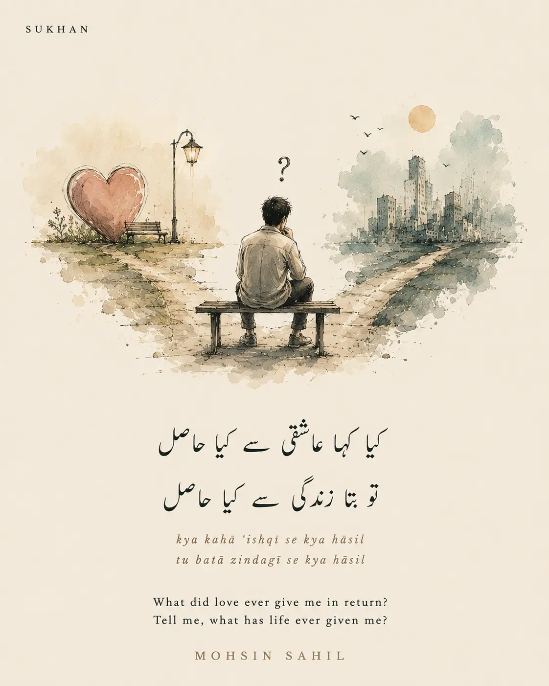 Kya Kaha Aashqi Se Kya Hasil