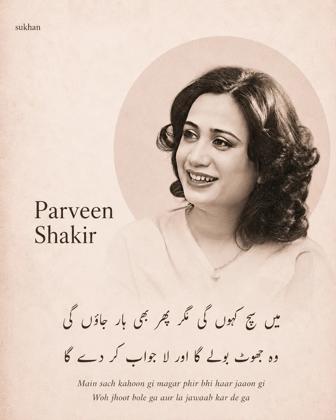Main Sach Kahungi Magar Phir Bhi Haar Jaungi