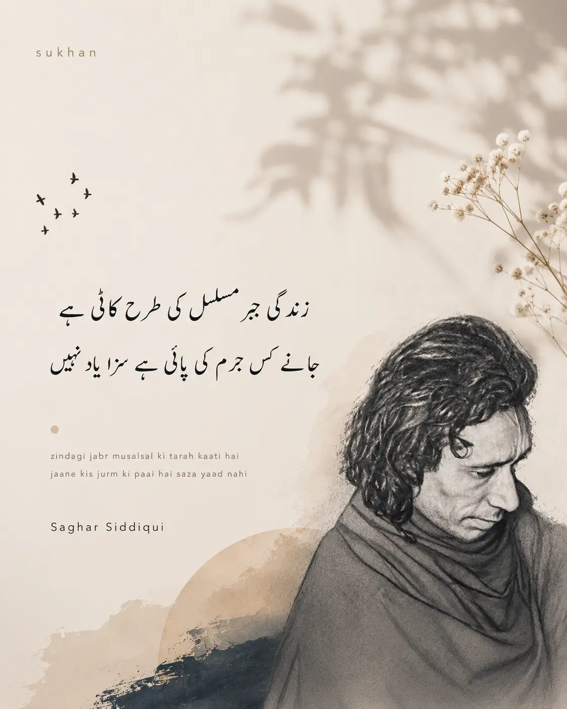 Zindagi Jabre Musalsal ki Tarah Kaati Hai