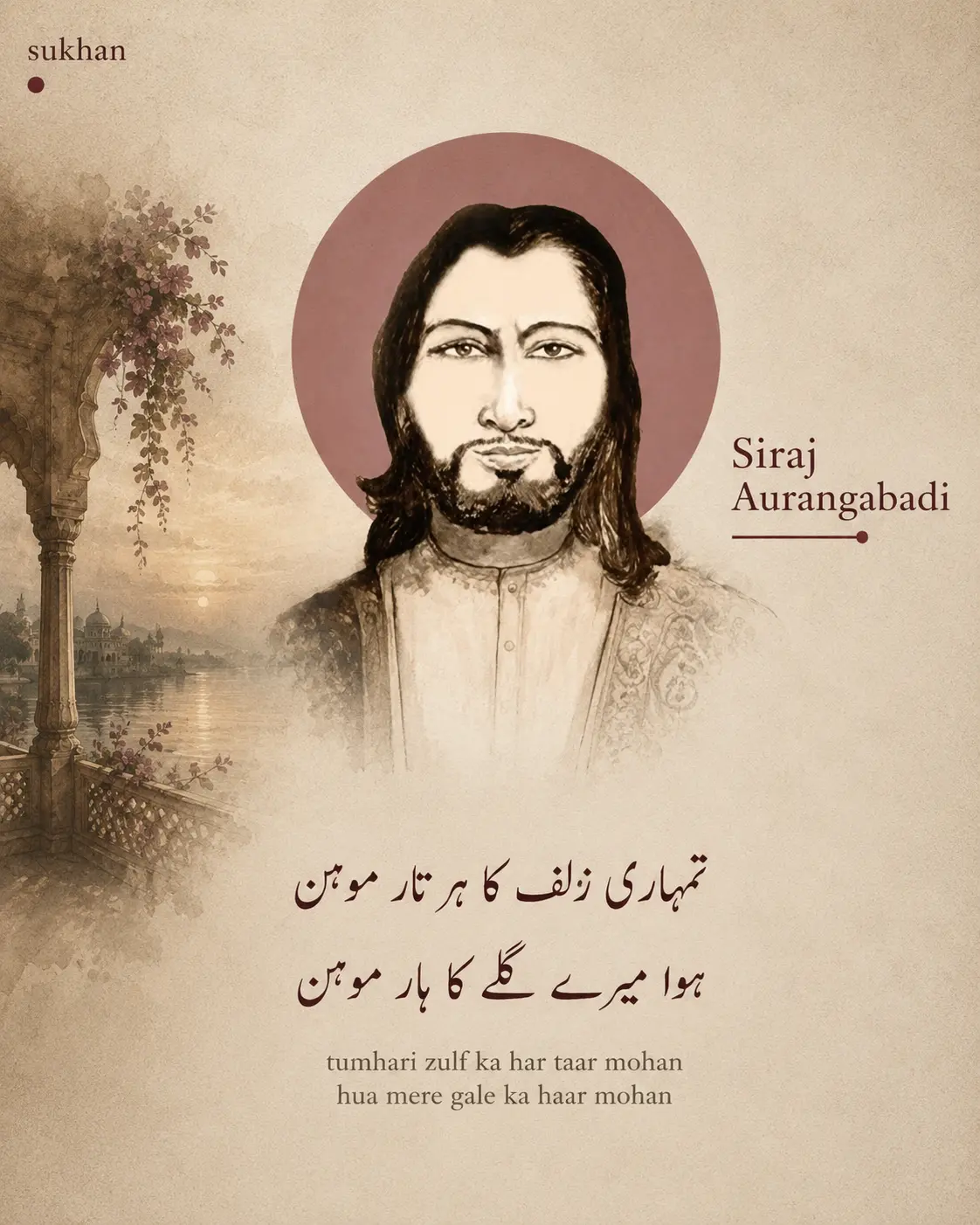 Tumhari Zulf Ka Har Taar Mohan