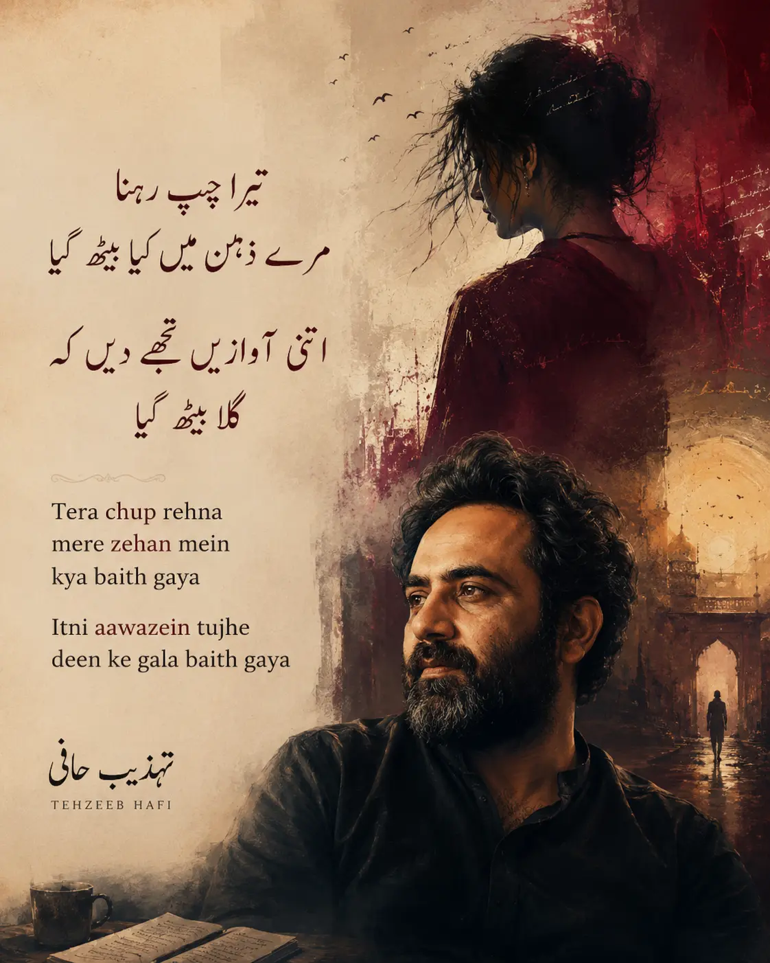 Tera Chup Rehna Mere Zehan Mein