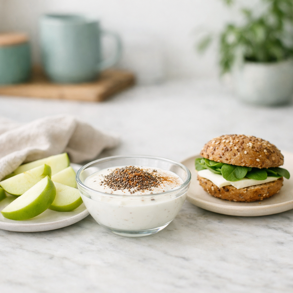 10 Dakikada Hazırlanan Sağlıklı Ara Öğünler