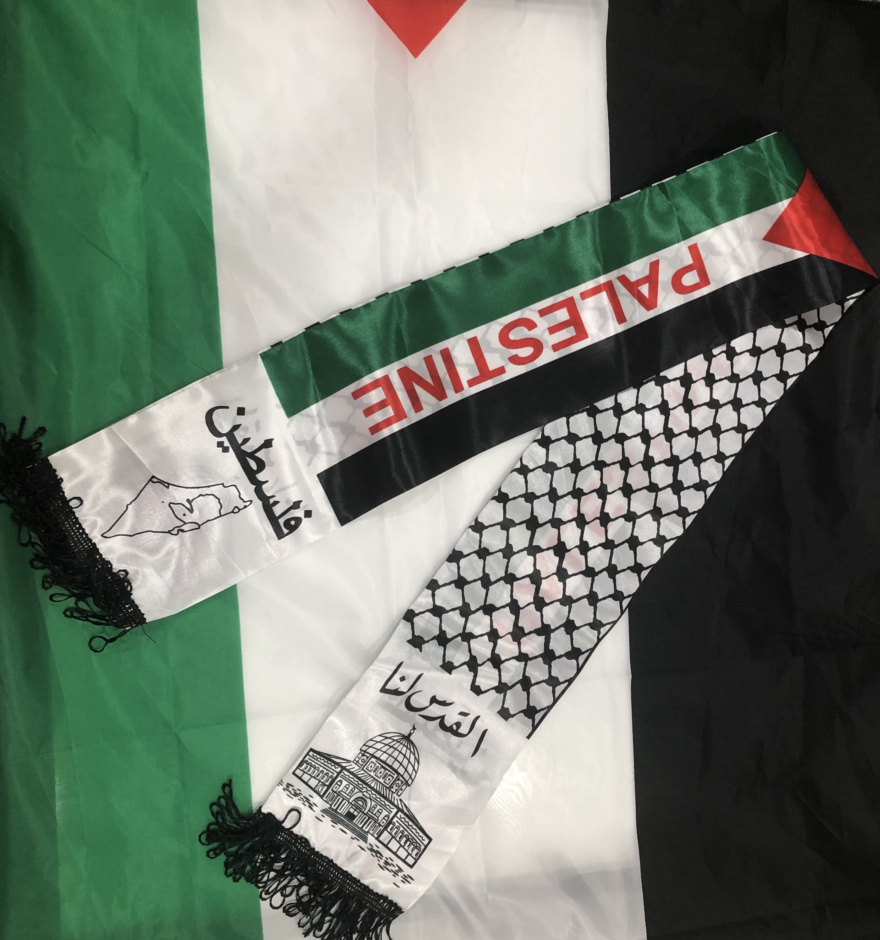 Palestine Scarf