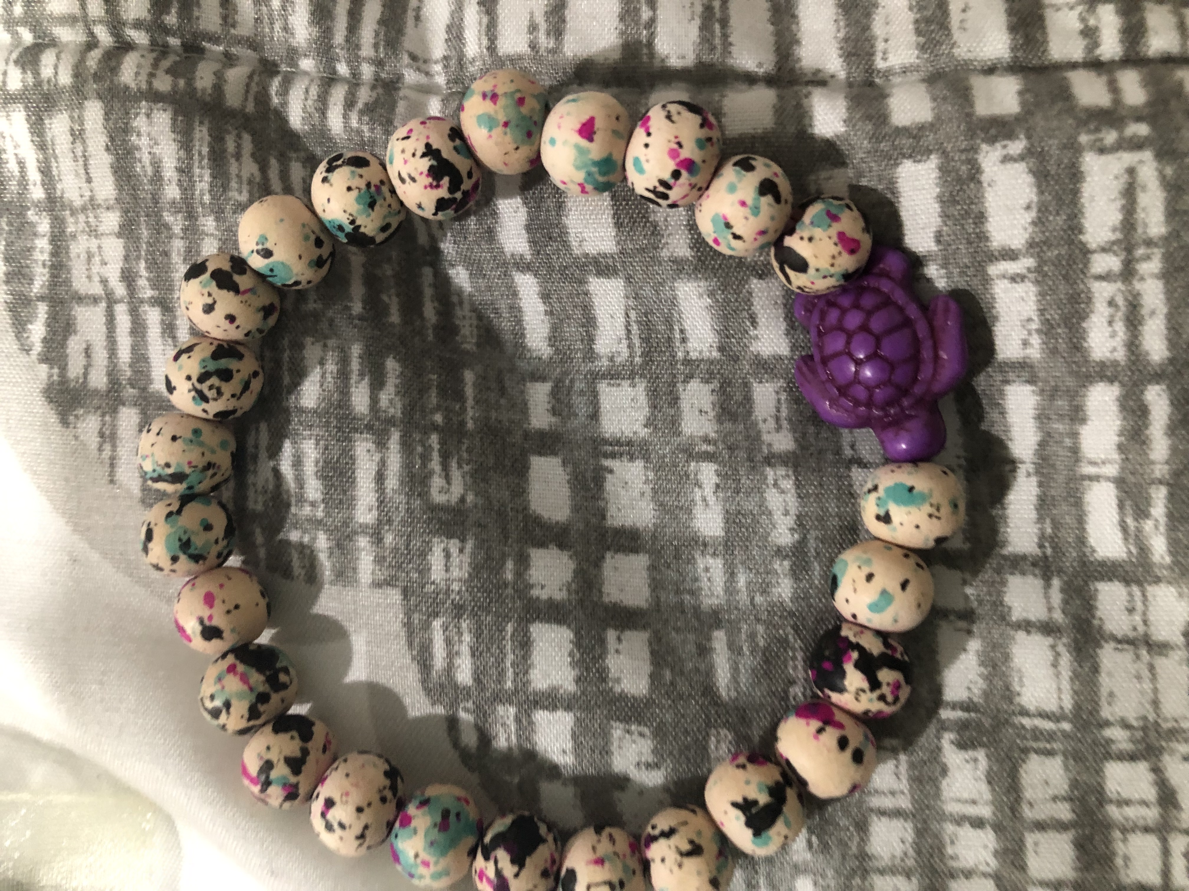 Random color turtle 🐢 bracelet 