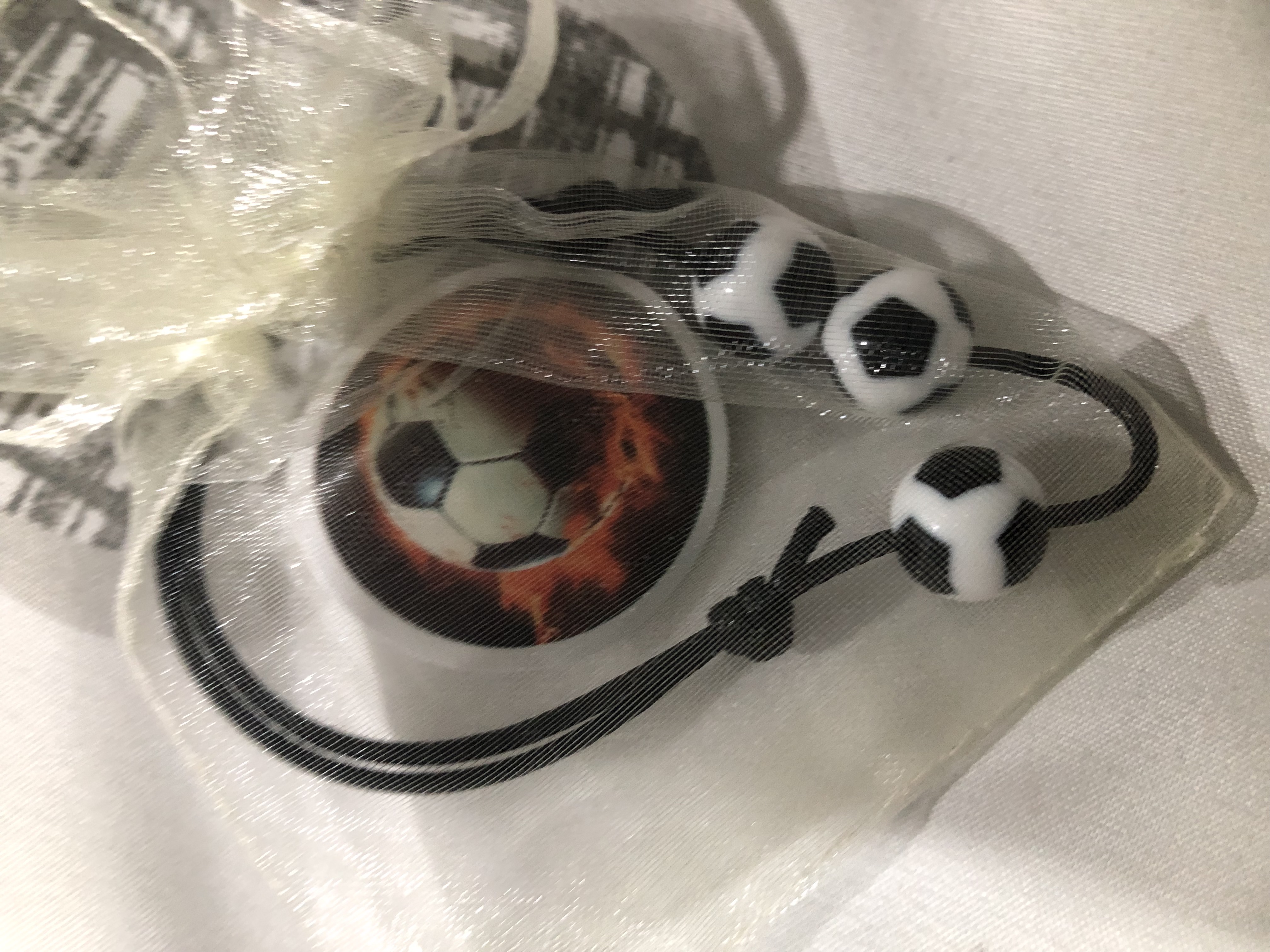 Soccer ⚽️🥅 Adjustable bracelet