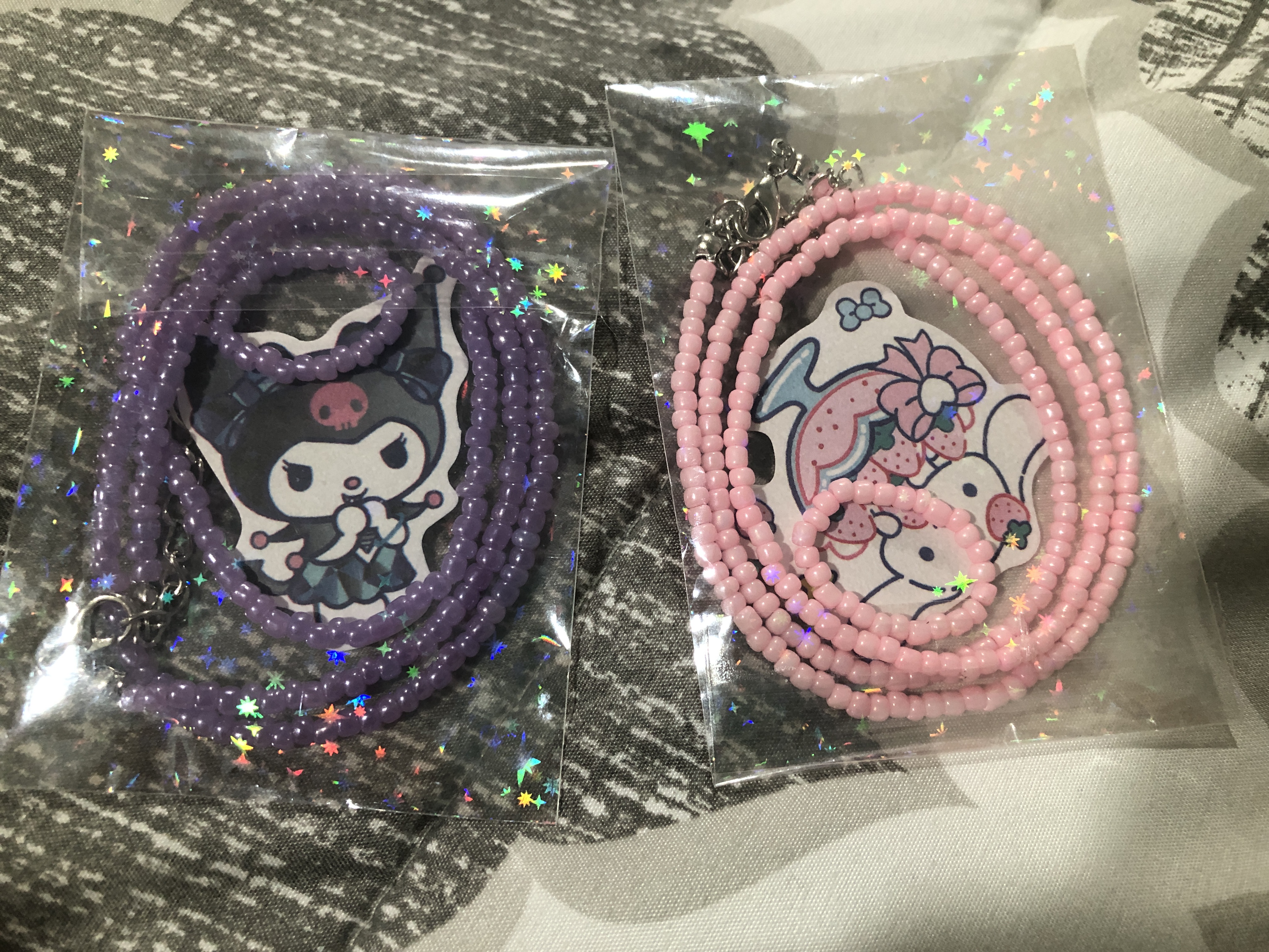 Full set ; necklace, ring, and bracelet. 2 left 