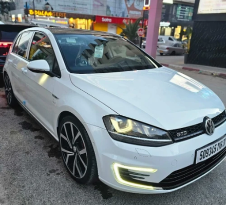 Volkswagen Golf 7 2016 GTD