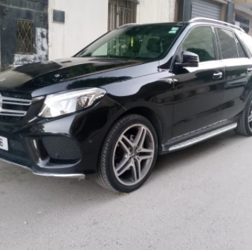 Mercedes GLE 2016 AMG Line +