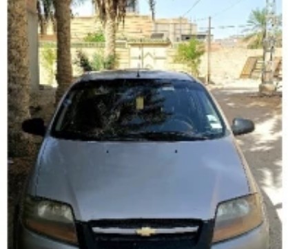 Chevrolet Aveo 4 portes 2006 Aveo 4 portes