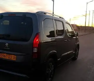 Peugeot Riftar 2022