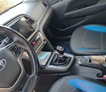 Hyundai Elantra 2017