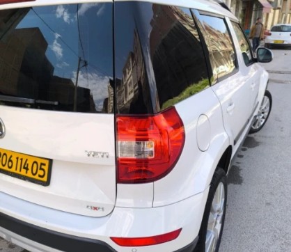 Skoda Yeti 2014 Elegance