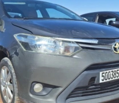 Toyota Yaris Sedan 2014 Executive