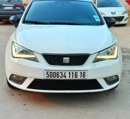 Seat Ibiza 2016 Black Line