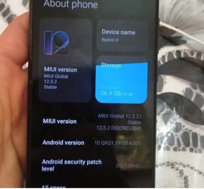 Xiaomi Redmi 8