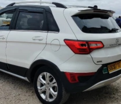 Baic X25 2017 اقبل التبادل