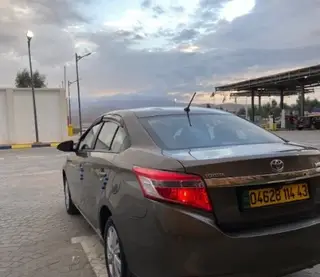 Toyota Yaris Sedan 2014 Executive