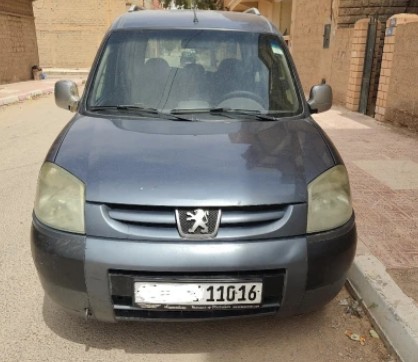 Peugeot Partner 2010 Origin