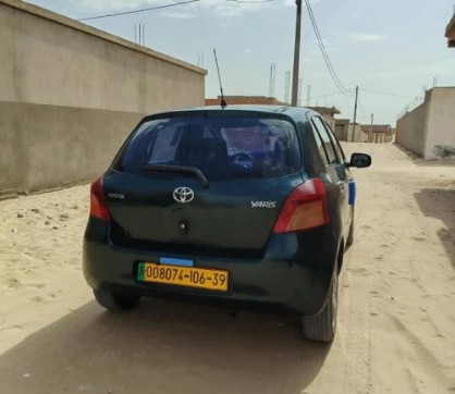 Toyota Yaris 2006 كوبي