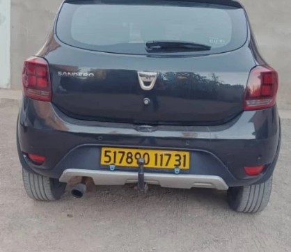 Dacia Sandero 2017 Stepway