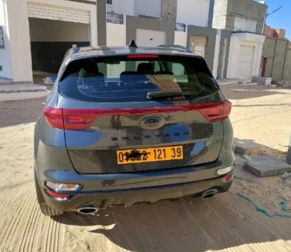 Kia Sportage restylé 2021 GT-Line