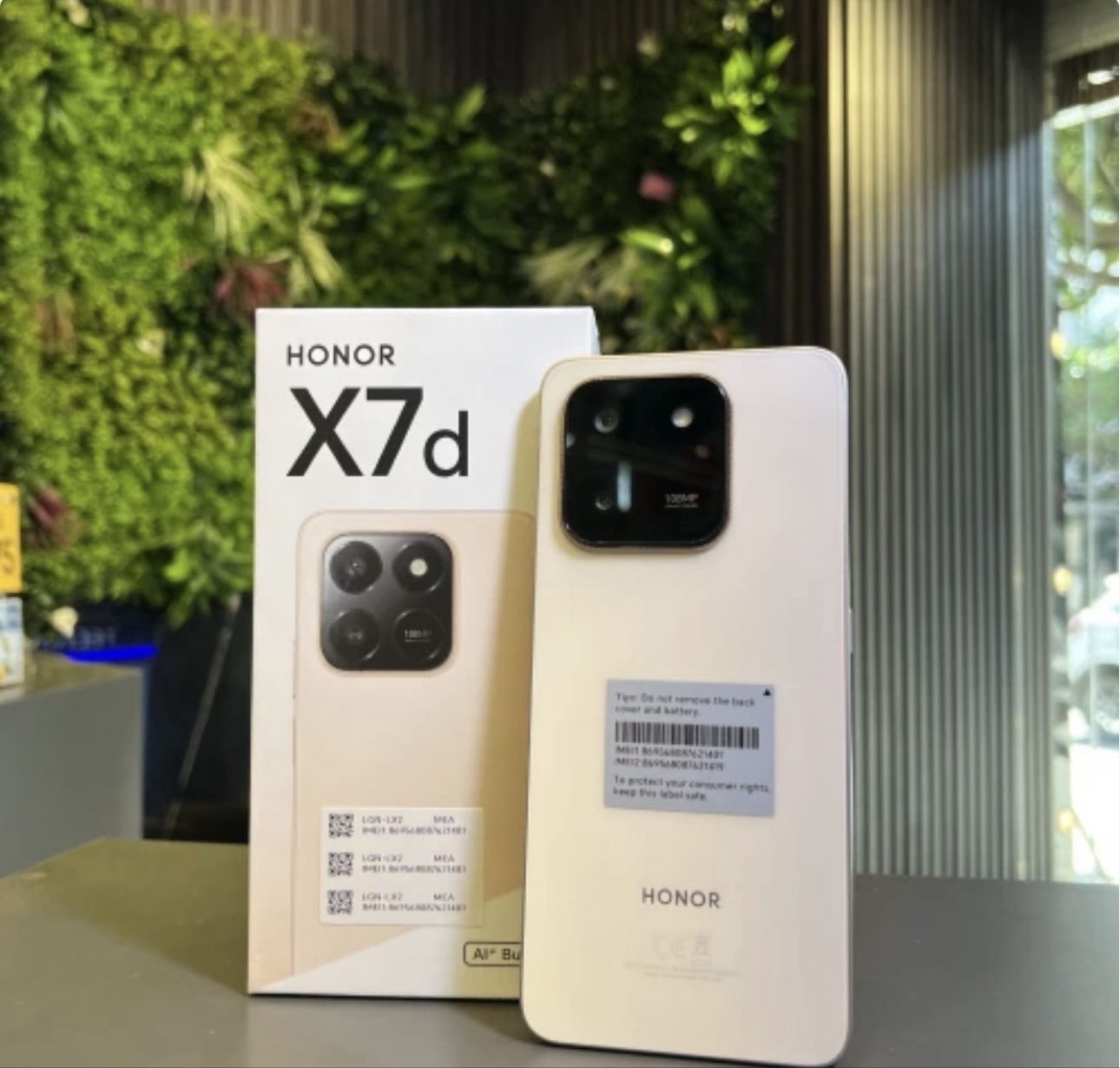 HONOR X7d