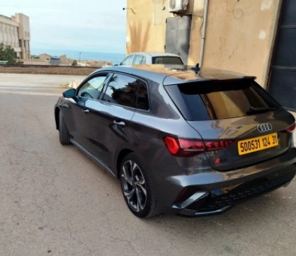 Audi A3 Sportback 2024 S line