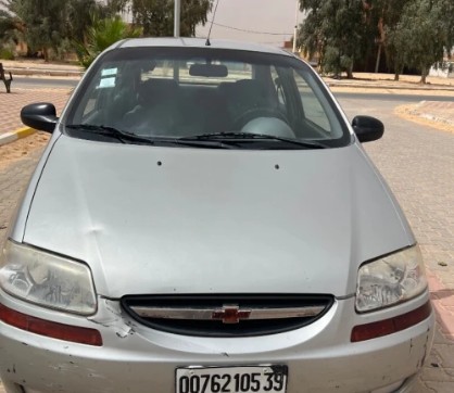 Chevrolet Aveo 4 portes 2005 Aveo 4 portes