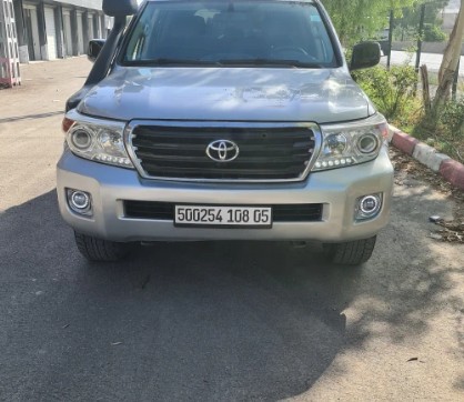 Toyota Land Cruiser 2008 Land Cruiser
