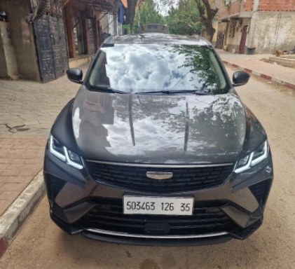 Geely Coolray 2026