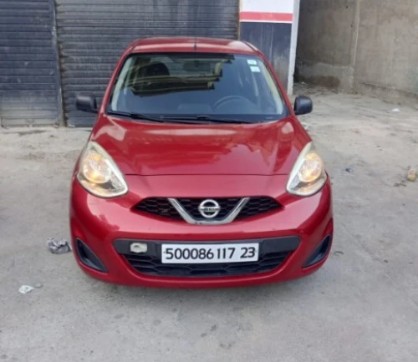 Nissan Micra 2017 Visia +