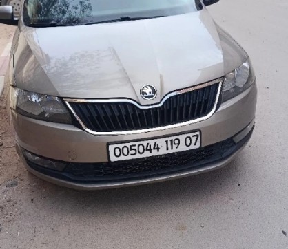 Skoda Rapid 2019 Rapid