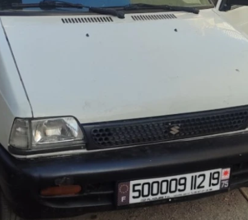 Suzuki Maruti 800 2012 Maruti 800