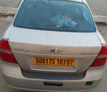 Chevrolet Aveo 4 portes 2007 LT