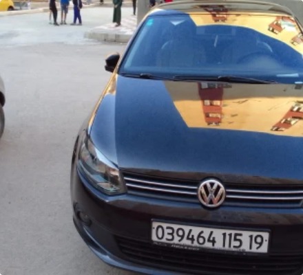 VW Polo Sedan 2015