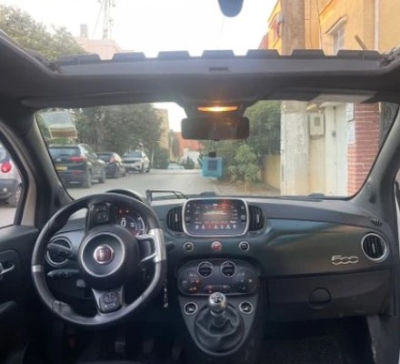 Fiat 500 2020 Rock Star