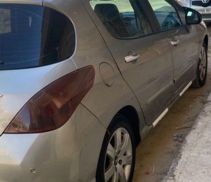 Peugeot 308 2012