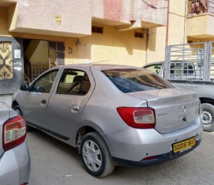 Renault Symbol 2016 Exception