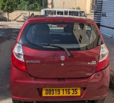 Suzuki Alto K10 2016