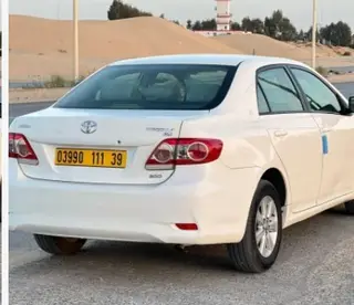 Toyota كورولا 2011 corolla