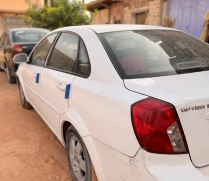 Chevrolet Optra 4 portes 2012