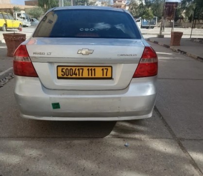 Chevrolet Aveo 4 portes 2011 لاتوات