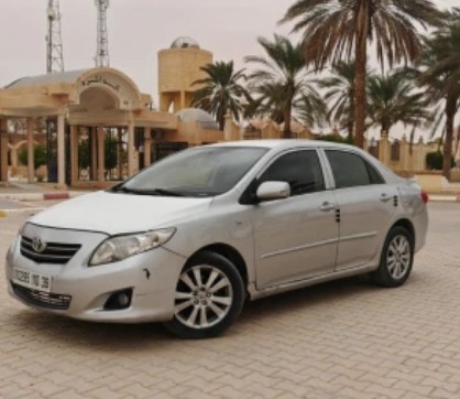 Toyota corolla 2010 10 "